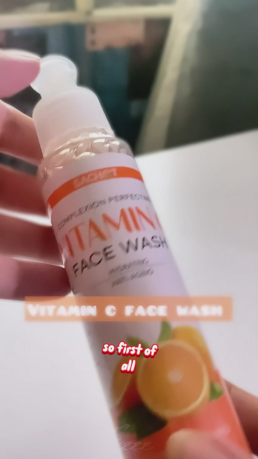 Vitamin C Face Wash in Pakistan