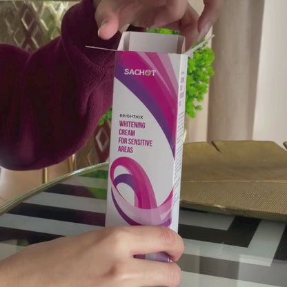 Whitening Cream for Sensitive Areas - 100ml | sachetcare.com