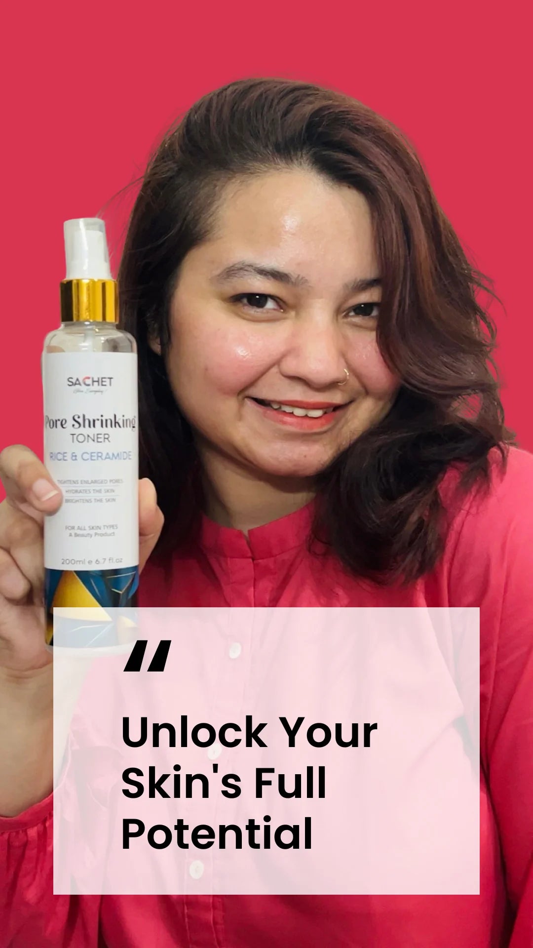 Rice Water & Ceramide Toner | sachetcare.com