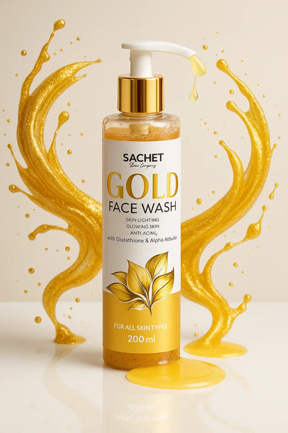 Gold Face Wash in Pakistan