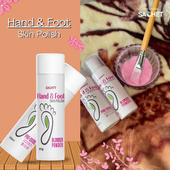 Hand and Foot Skin Polish | sachetcare.com