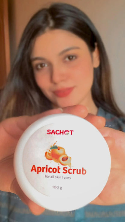 Apricot Scrub for Brightening Glow