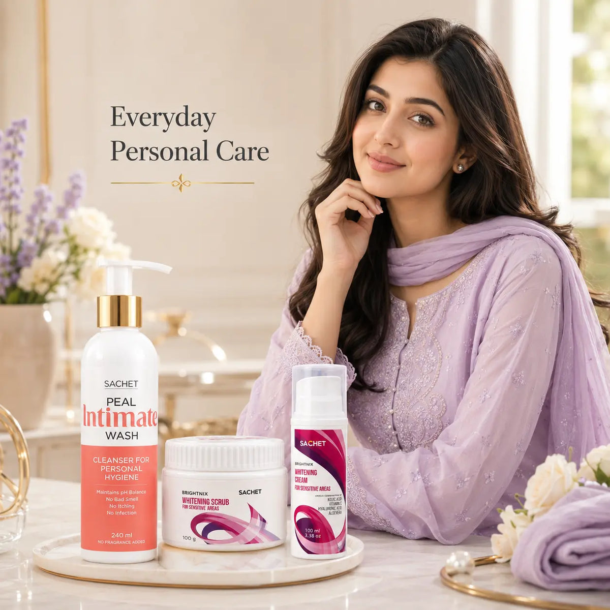 Designed for Everyday Freshness & Personal Care