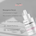 Resurgence Serum - Vitamin E & C 10% + Niacinamide 5% + Alpha Arbutin 1% | sachetcare.com