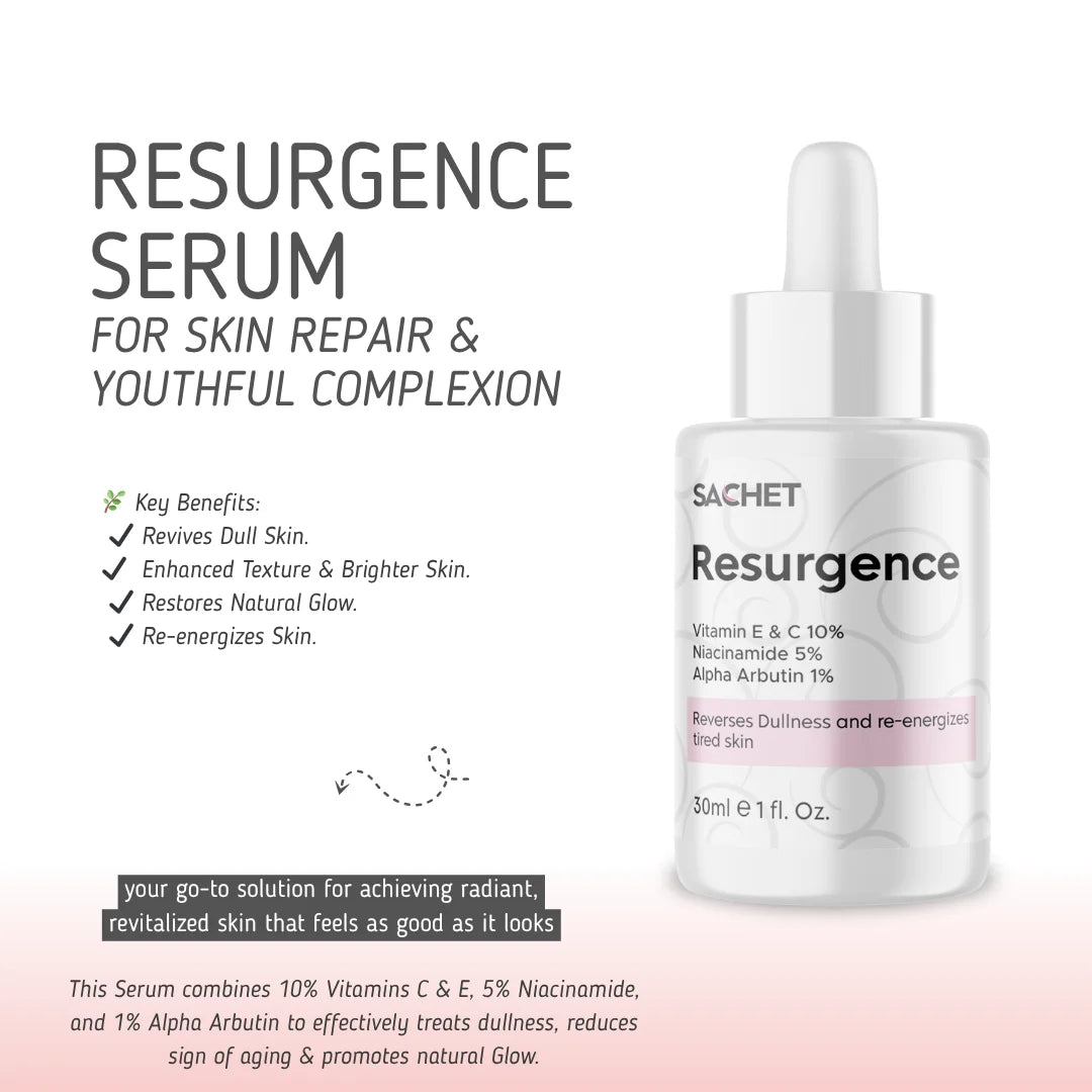 Resurgence Serum Alpha Arbutin for Skin Repair Pakistan