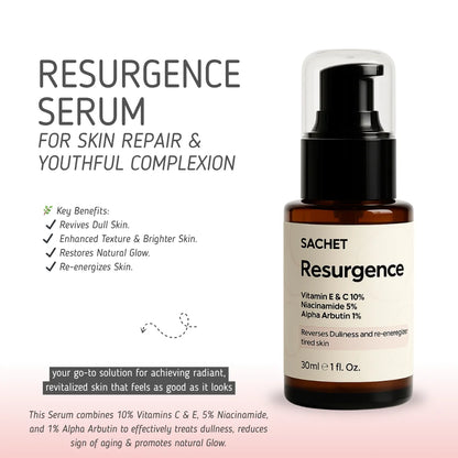 Resurgence Serum Alpha Arbutin for Skin Repair Pakistan
