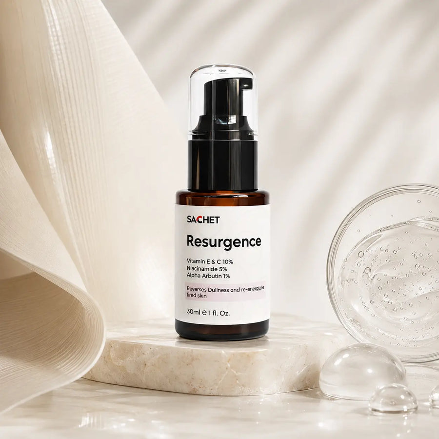Resurgence Serum in Pakistan – Vitamin E & HA Serum for Radiance