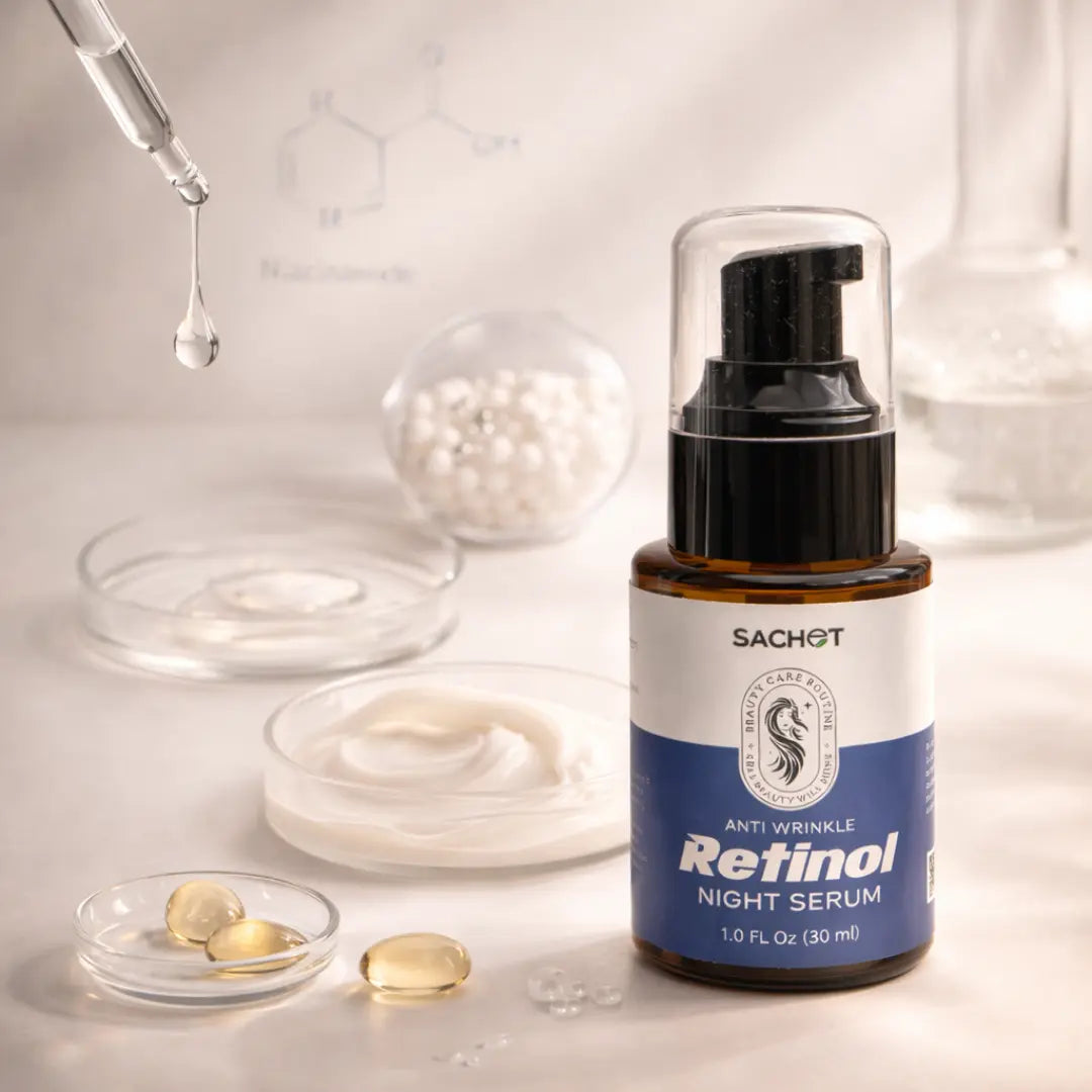 Formulated for Night Renewal Without the Heavy Feel