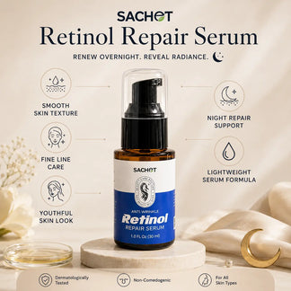 Retinol Night Serum | sachetcare.com