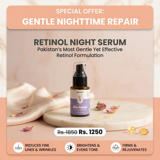Best Retinol Serum in Pakistan | Anti-Aging, Pore Minimizing