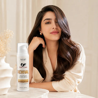 Revival Hair Serum for Dry Damaged Hair in Pakistan