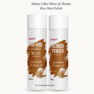 Rice Skin Polish Set | sachetcare.com