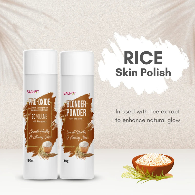 Rice Skin Polish Set | sachetcare.com
