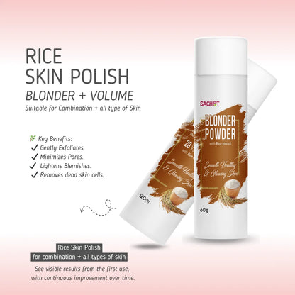 Rice Skin Polish Set | sachetcare.com