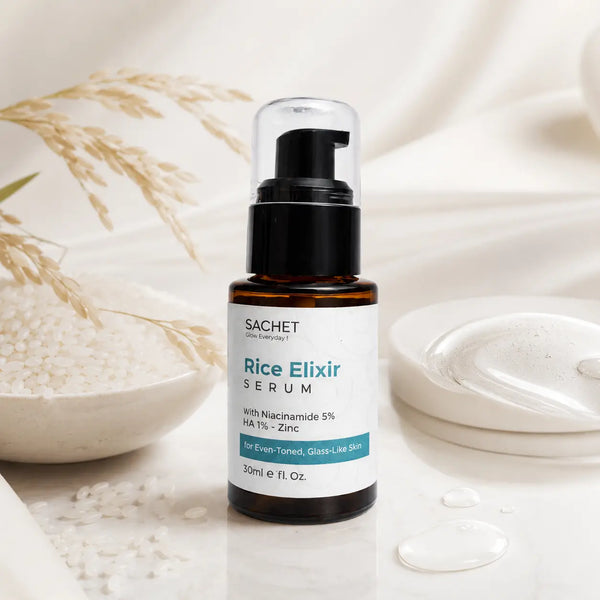 Rice Elixir Serum