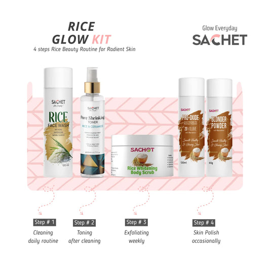 Rice Kit: Unlock the Secrets of Radiant, Flawless Skin | sachetcare.com