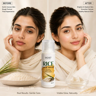 Rice Milk Exfoliating Face Wash – Brightening Cleanser in Pakistan