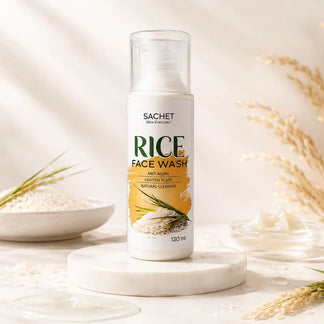 Rice Milk Exfoliating Face Wash | sachetcare.com
