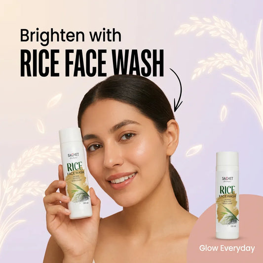 Rice Milk Exfoliating Face Wash | sachetcare.com