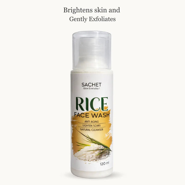Rice Face Wash