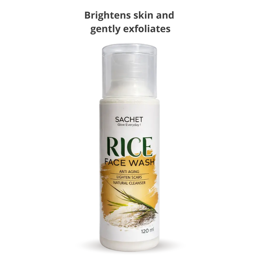 Rice Face Wash