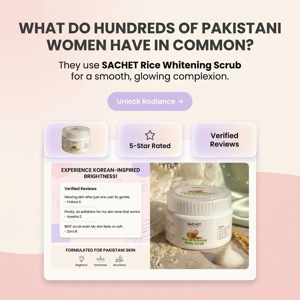 Best Rice Scrub in Pakistan