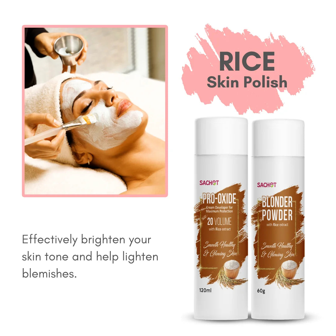 Rice Skin Polish Set | sachetcare.com