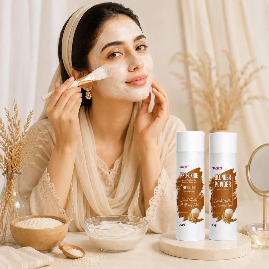 Rice Skin Polish in Pakistan