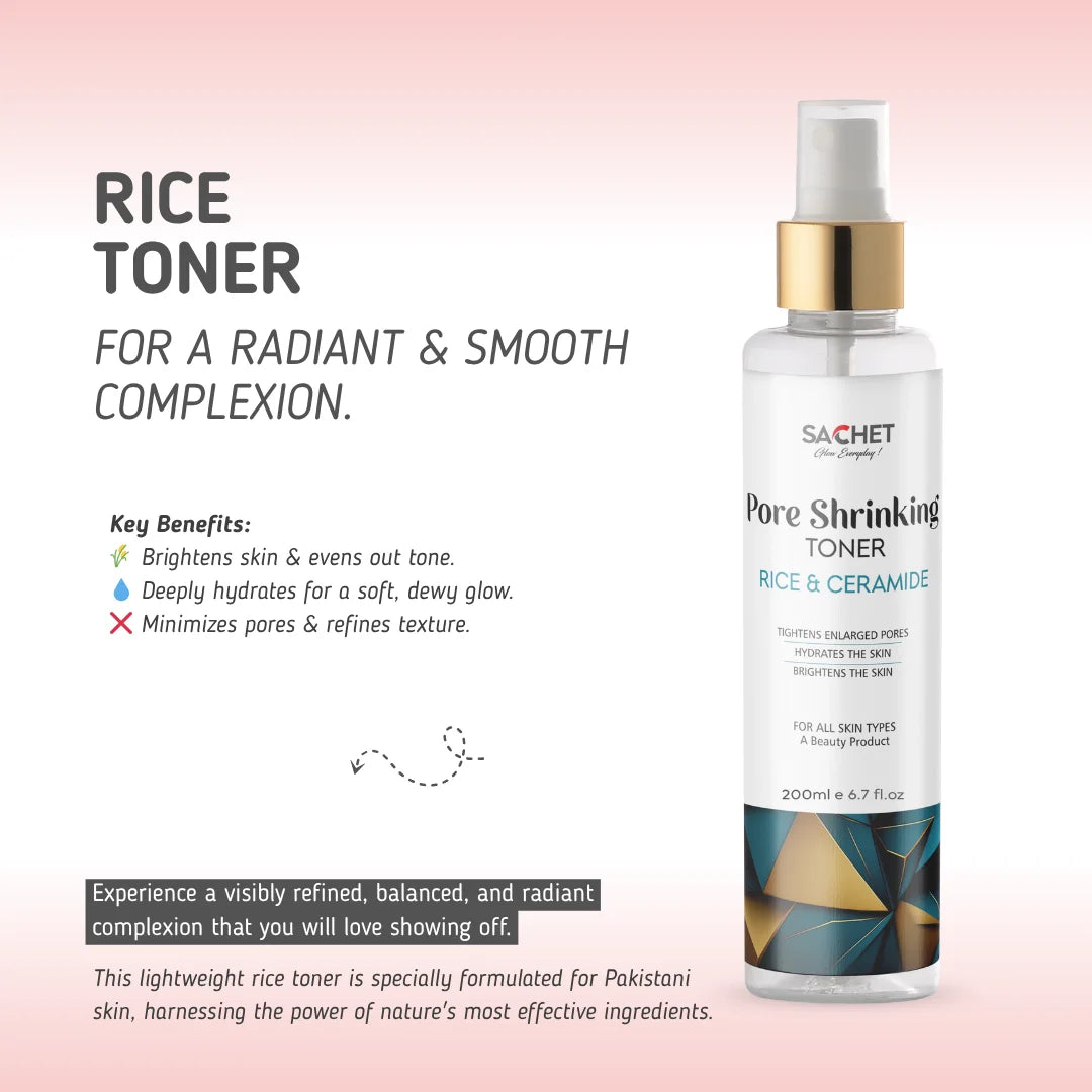 Rice Toner in Pakistan