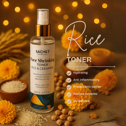 Rice Water & Ceramide Toner | sachetcare.com