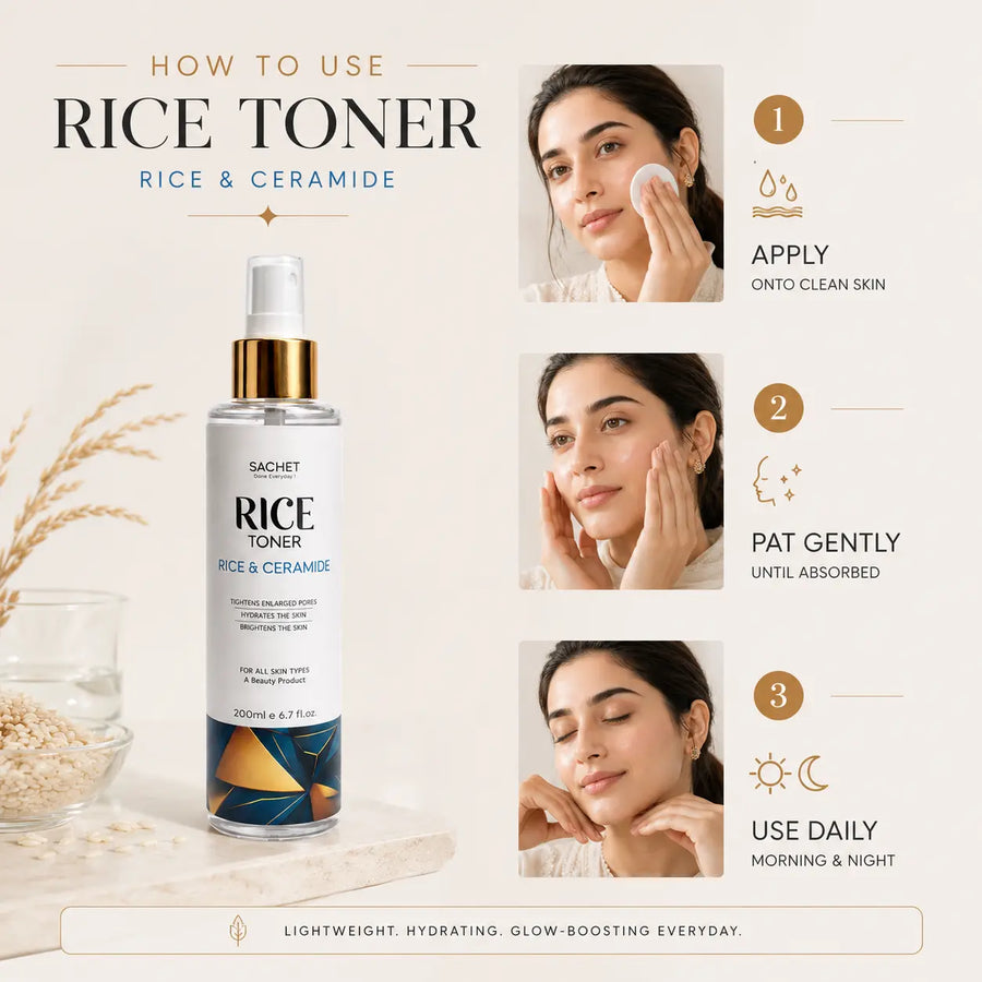 Buy Rice Toner Online in Pakistan 200ml Best Price