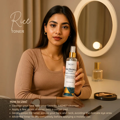Buy Rice Toner Online in Pakistan 200ml Best Price