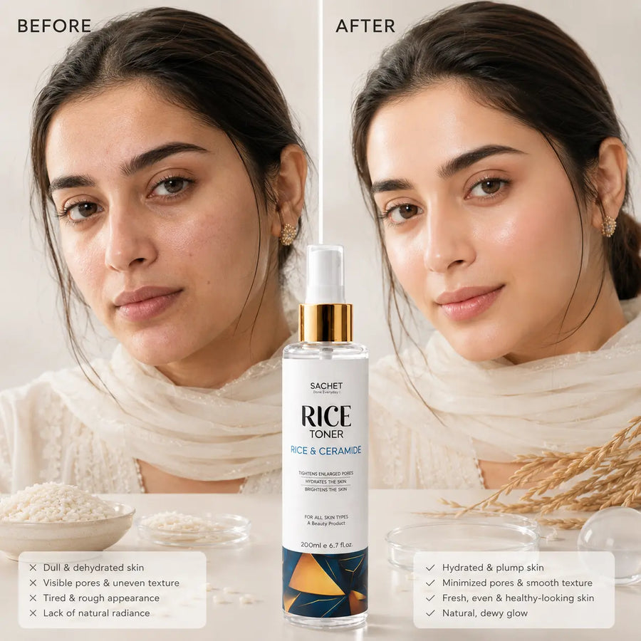 Buy Rice Toner Online in Pakistan 200ml Best Price