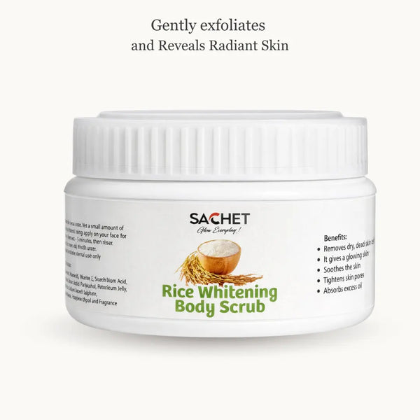 Rice Brightening Scrub