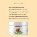 Rice Whitening Scrub - Achieve a Radiant Complexion | sachetcare.com