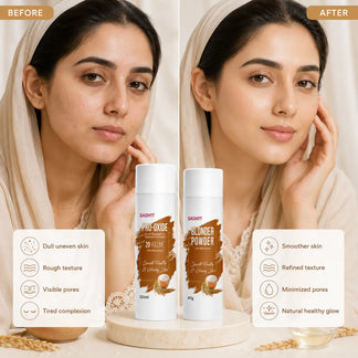 Rice Skin Polish 🌾 | Instant Brightness & Smooth Texture – SACHET