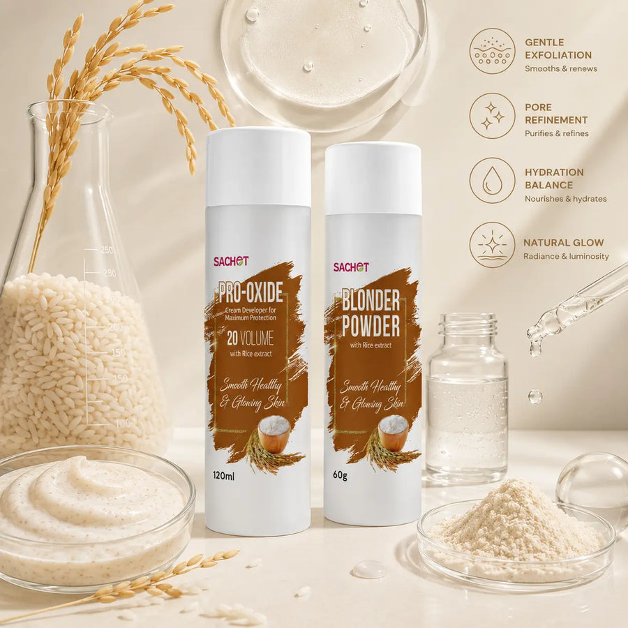 Rice Skin Polish 🌾 | Instant Brightness & Smooth Texture – SACHET