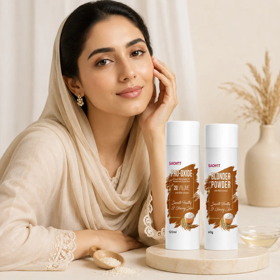 Rice Skin Polish 🌾 | Instant Brightness & Smooth Texture – SACHET