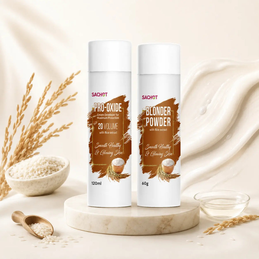 Rice Skin Polish 🌾 | Instant Brightness & Smooth Texture – SACHET