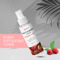 Pore Exfoliating Rasberry & Rose Toner | sachetcare.com