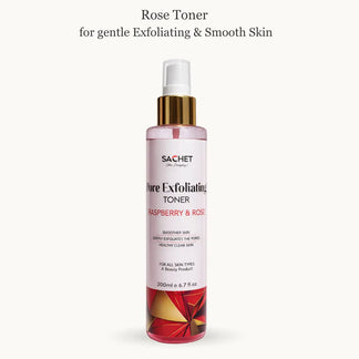 Rose Toner – Pore Exfoliating & Brightening | SACHET Pakistan