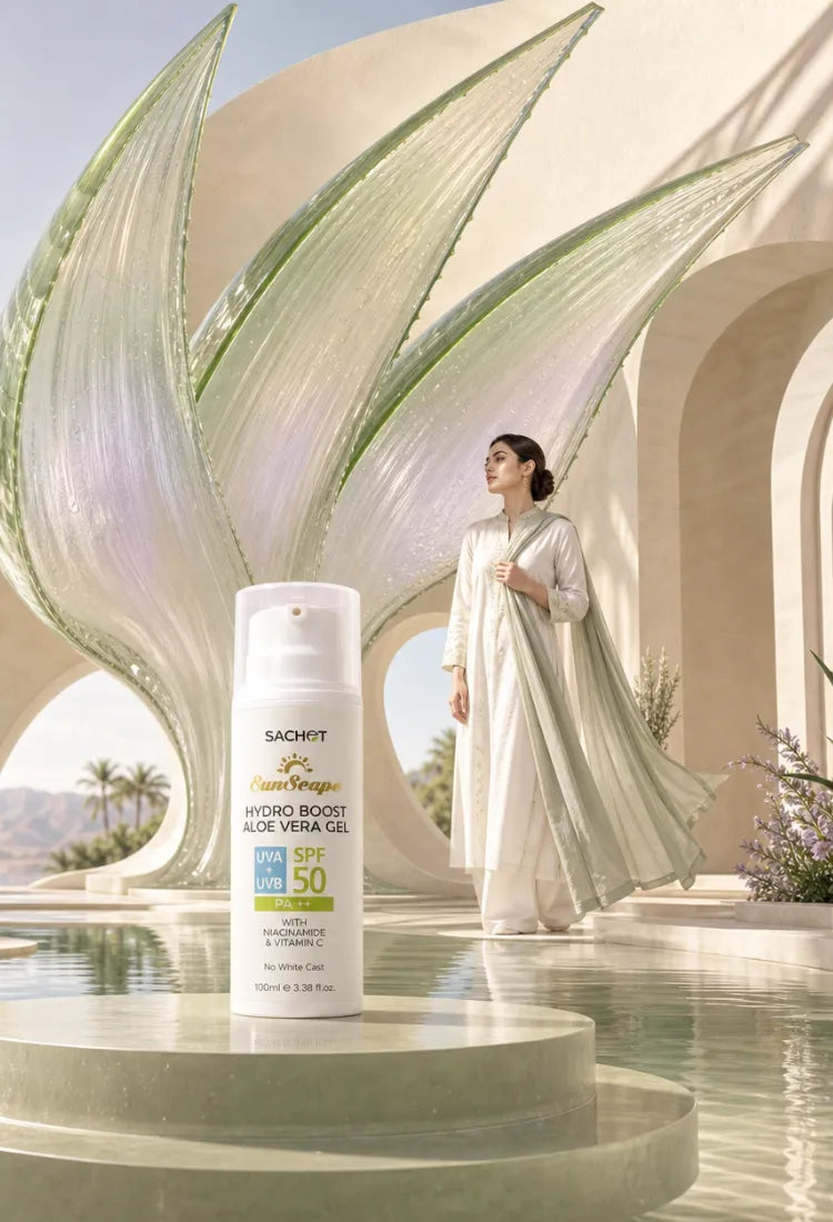 Aloe Vera Gel Sunscreen