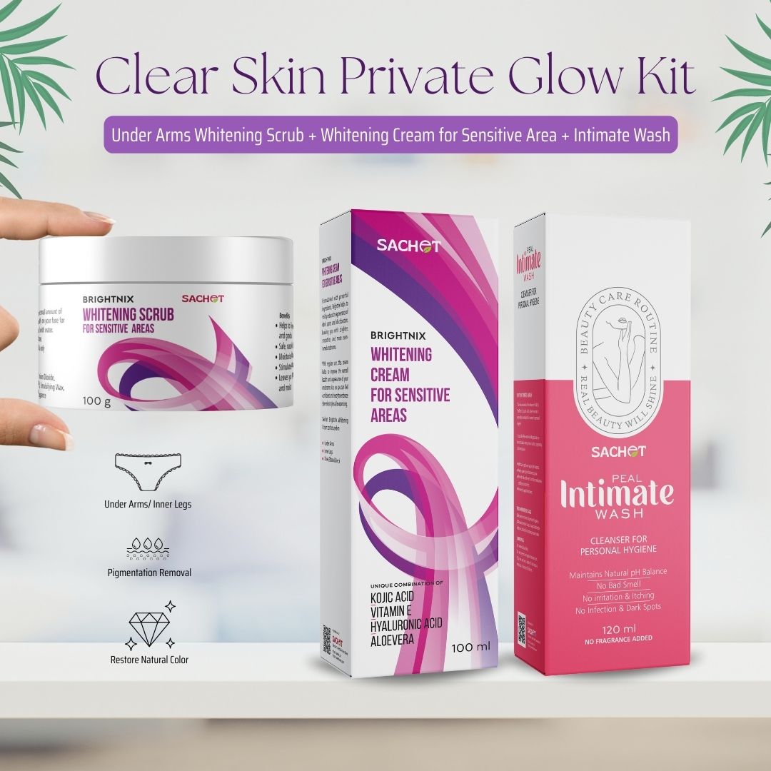 Clear Skin Private Glow Kit | sachetcare.com