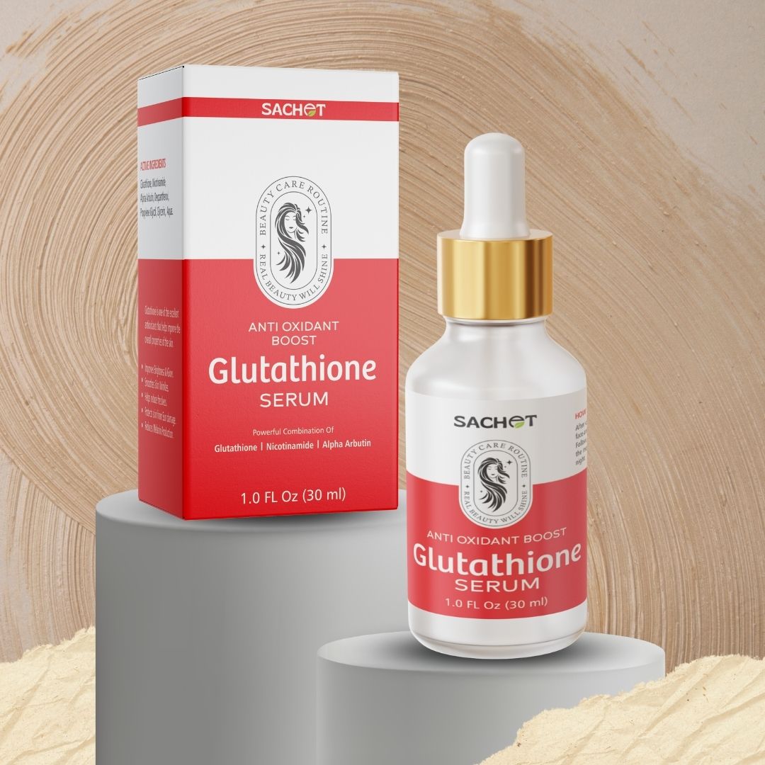 Glutathione Skin Lightening Serum | sachetcare.com
