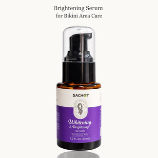 Sachet Whitening & Brightening Serum bottle on a white background