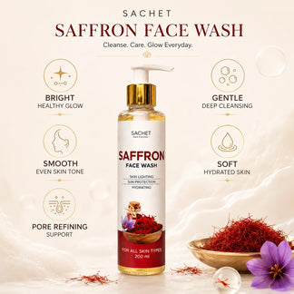 Saffron Face Wash for Brightening in Pakistan