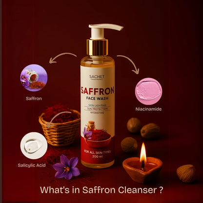 Saffron Face Wash for Brightening in Pakistan