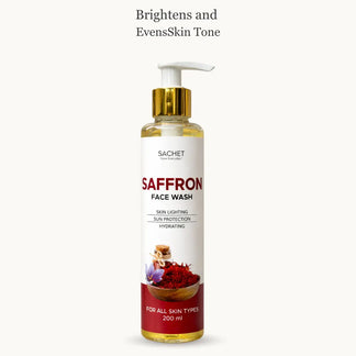 Benefits of Saffron Face Wash