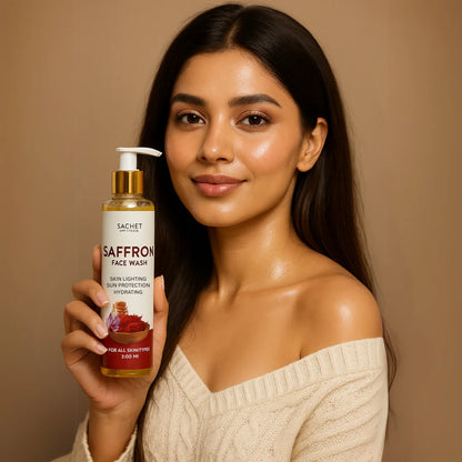 Saffron Face Wash for Brightening in Pakistan