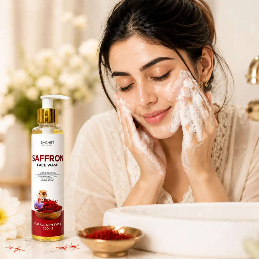 Saffron Face Wash for Brightening in Pakistan